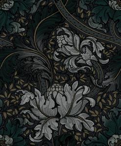 PARATO OFF THE WALL TNT /FOLIAGE NIGHT BLUE 0,53X10,05MT