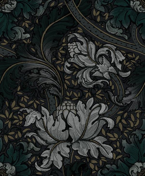 PARATO OFF THE WALL TNT /FOLIAGE NIGHT BLUE 0,53X10,05MT