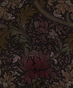 PARATO OFF THE WALL TNT /FOLIAGE DARK RED 0,53X10,05MT