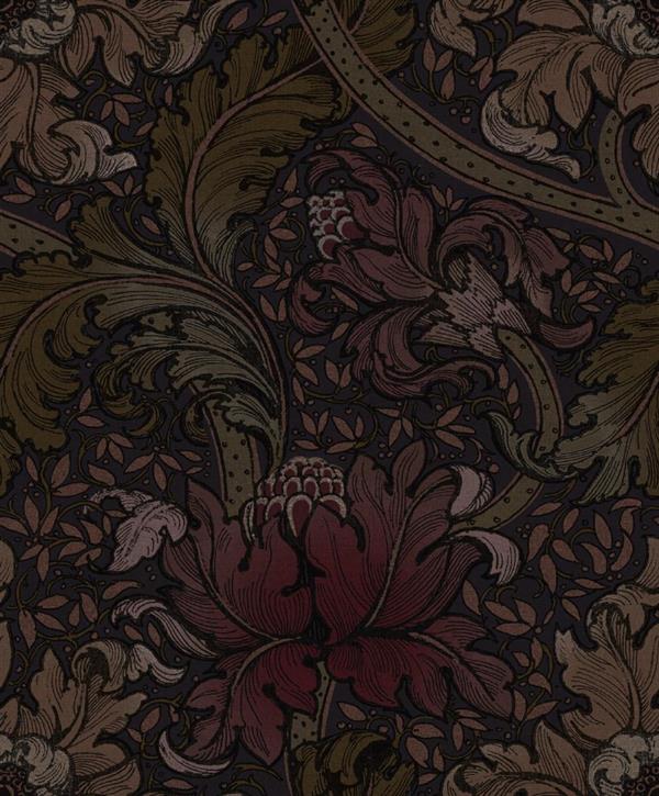 PARATO OFF THE WALL TNT /FOLIAGE DARK RED 0,53X10,05MT