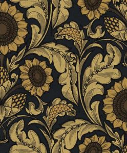 PARATO OFF THE WALL TNT /GIRASOLE DARK 0,53X10,05MT