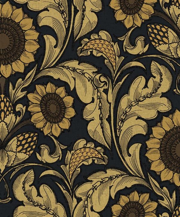 PARATO OFF THE WALL TNT /GIRASOLE DARK 0,53X10,05MT