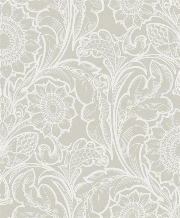 PARATO OFF THE WALL TNT /GIRASOLE GREY MIS.0,53X10,05MT