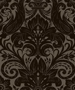 PARATO OFF THE WALL TNT /FLOCCATO CLASSICO BRONZE 0,53X10,05MT