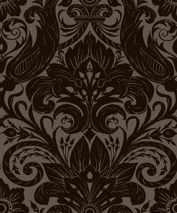 PARATO OFF THE WALL TNT /FLOCCATO CLASSICO BRONZE 0,53X10,05MT