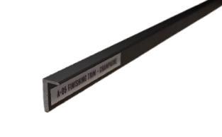 PROFILO DI FINITURA PER PANNELLI SPC PRO CHAMPAGNE 2,7MT(CF.5PZ)
