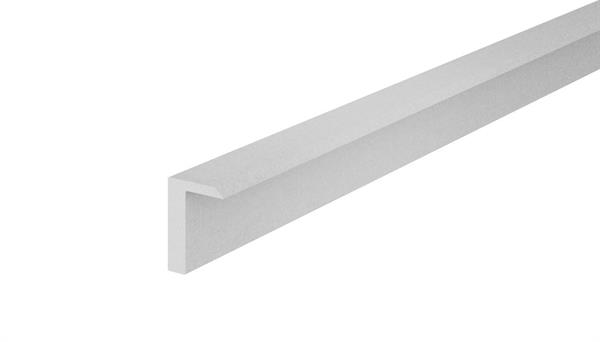 PROFILO DI FINITURA PER PANNELLI SPC PRO SILVER 2,7MT(CF.5PZ)