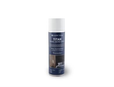 COLLANTE TITAN BOND SPRAY  500 ML (CF.24 PZ)