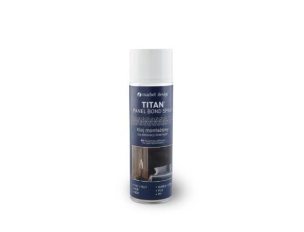 COLLANTE TITAN BOND SPRAY  500 ML (CF.24 PZ)