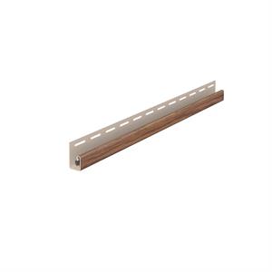 PROFILO DI CHIUSURA GOLDEN OAK X PANNELLO FRONTO 3,05MT(CF.10PZ)