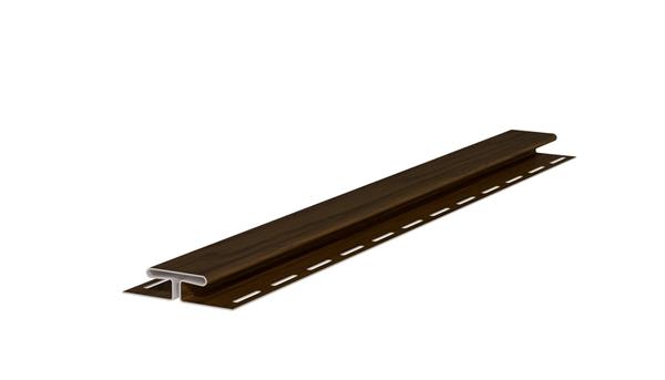 PROFILO DI RIVESTIMENTO-GIUNTO CENTRALE WALNUT 3,05MT(CF 5PZ)