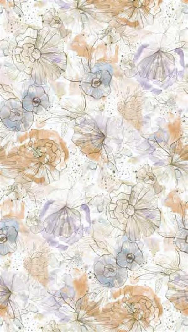 PARATO UNICO 2026 PVC/TNT/FLORWER MULTI. 1,59X2,80H.CM (3 TELI)