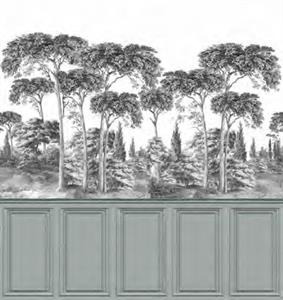 PARATO UNICO 2026 PVC/TNT/FOLIAGE BOISERIE 2,65X2,80H. CM (5 TEL