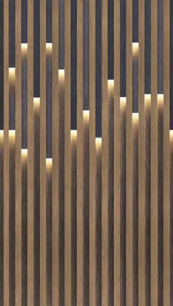 PARATO UNICO 2026 PVC/TNT/DESIGN LED. 1,59X2,80H.CM (3 TELI)
