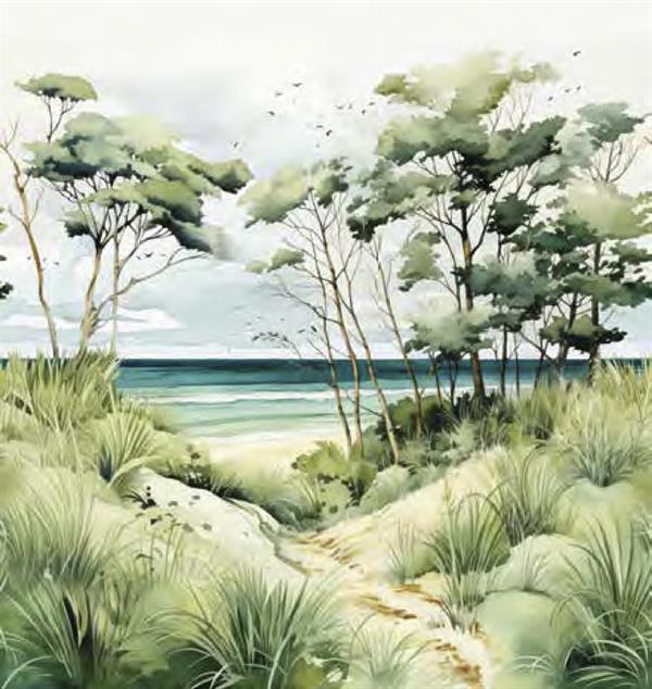 PARATO UNICO 2026 PVC/TNT/SEA FORREST  2,65X2,80H.CM (5 TELI)