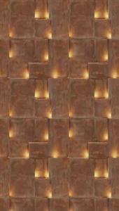 PARATO UNICO 2026 PVC/TNT/TILES LED. 1,59X2,80H.CM (3 TELI)
