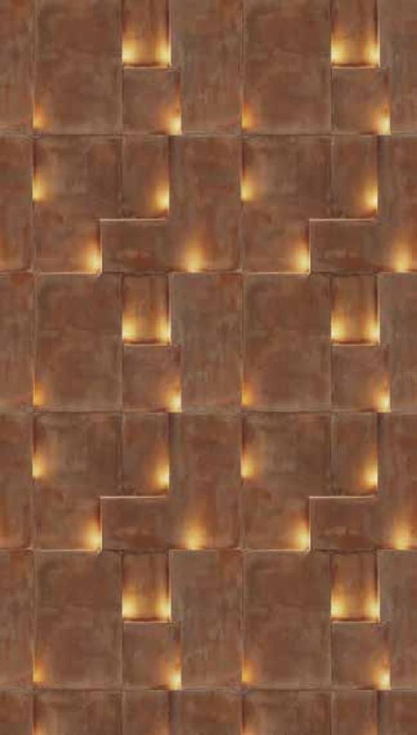 PARATO UNICO 2026 PVC/TNT/TILES LED. 1,59X2,80H.CM (3 TELI)
