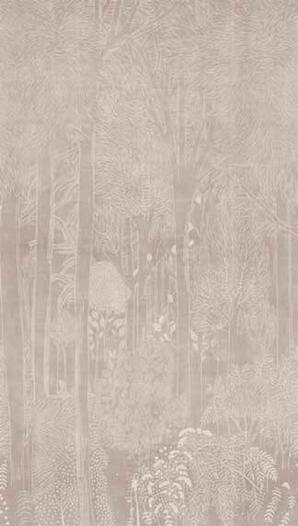 PARATO UNICO 2026 PVC/TNT/FOREST VINTAGE. 1,59X2,80H.CM (3 TELI)