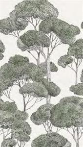 PARATO UNICO 2026 PVC/TNT/TREE GREEN 1,59X2,80H.CM (3 TELI)