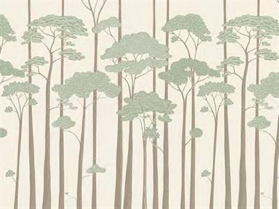 PARATO UNICO 2026 PVC/TNT/TREE PINK 3,71X2,80H. CM ( 7 TELI)