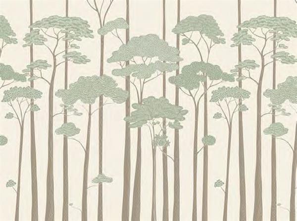 PARATO UNICO 2026 PVC/TNT/TREE PINK 3,71X2,80H. CM ( 7 TELI)