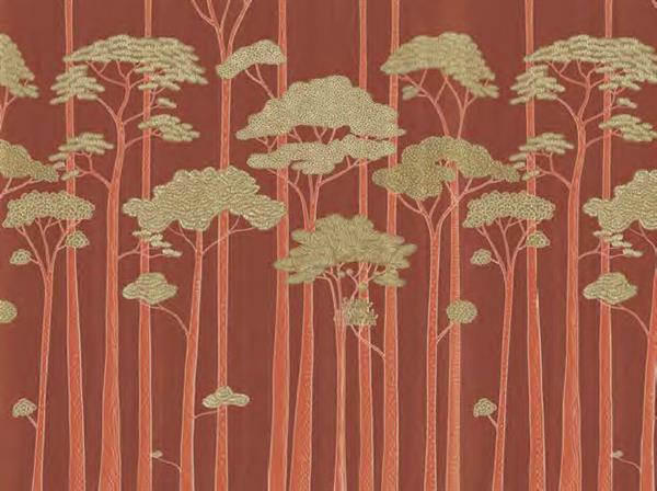 PARATO UNICO 2026 PVC/TNT/TREE RED 3,71X2,80H. CM ( 7 TELI)