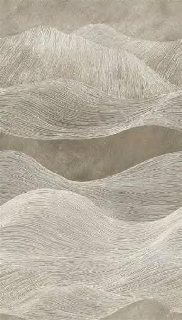 PARATO UNICO 2026 PVC/TNT/DESIGN BEIGE 1,59X2,80H.CM (3 TELI)