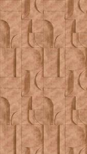 PARATO UNICO 2026 PVC/TNT/DESIGN ROSE 1,59X2,80 H. CM ( 3TELI)