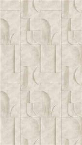 PARATO UNICO 2026 PVC/TNT/DESIGN GREY 1,59X2,80 H. CM ( 3TELI)