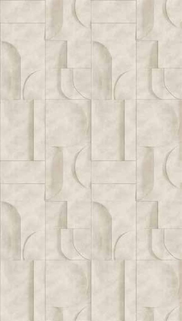 PARATO UNICO 2026 PVC/TNT/DESIGN GREY 1,59X2,80 H. CM ( 3TELI)
