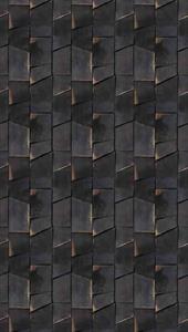 PARATO UNICO 2026 PVC/TNT/DESIGN BLACK 1,59X2,80 H.CM ( 3 TELI)