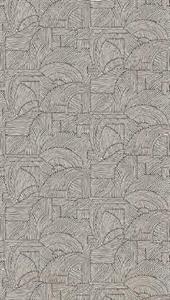 PARATO UNICO 2026 PVC/TNT/DESIGN TAUPE 1,59X2,80H.CM (3TELI)