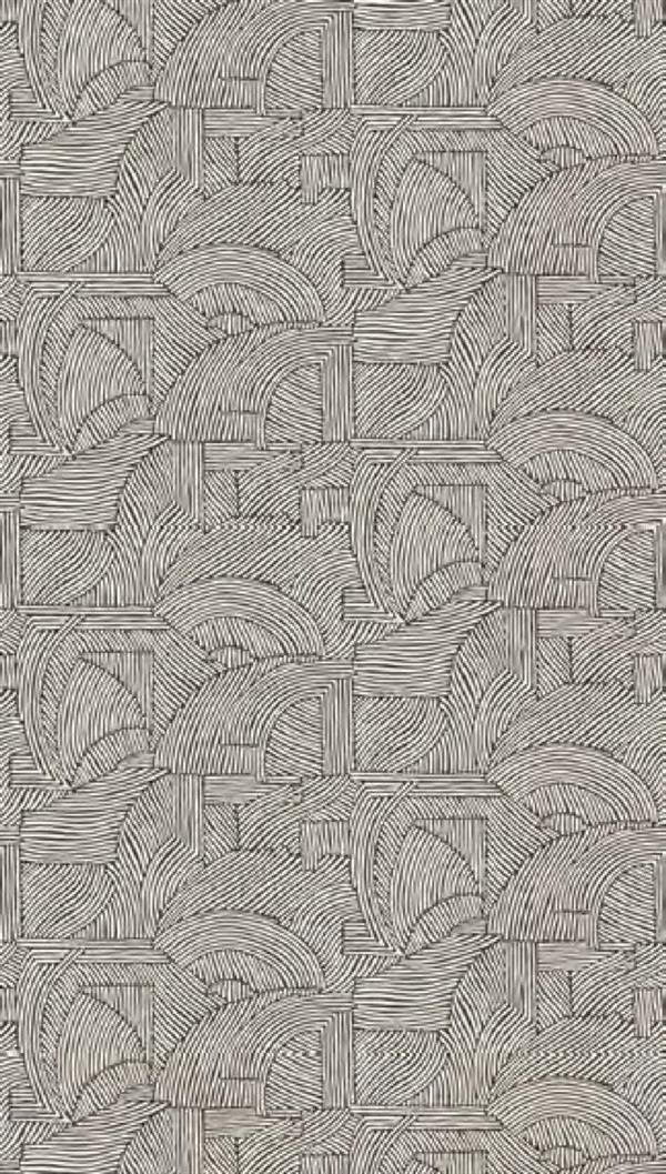 PARATO UNICO 2026 PVC/TNT/DESIGN TAUPE 1,59X2,80H.CM (3TELI)