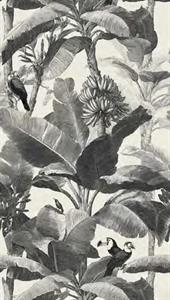 PARATO UNICO 2026 PVC/TNT/FOLIAGE BLACK 1,59X2,80H.CM (3 TELI)