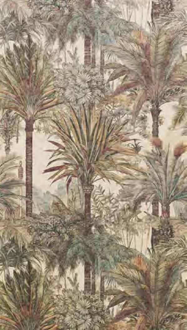 PARATO UNICO 2026 PVC/TNT/JUNGLE VINTAGE 1,59X2,80H.CM (3 TELI)
