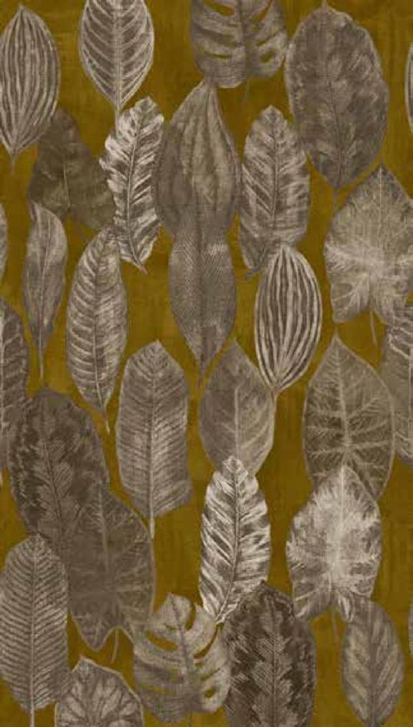 PARATO UNICO 2026 PVC/TNT/FOLIAGE GOLD 1,59X2,80H.CM (3 TELI)