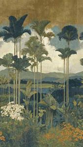 PARATO UNICO 2026 PVC/TNT/TREE JUNGLE 1,59X2,80H.CM (3 TELI)