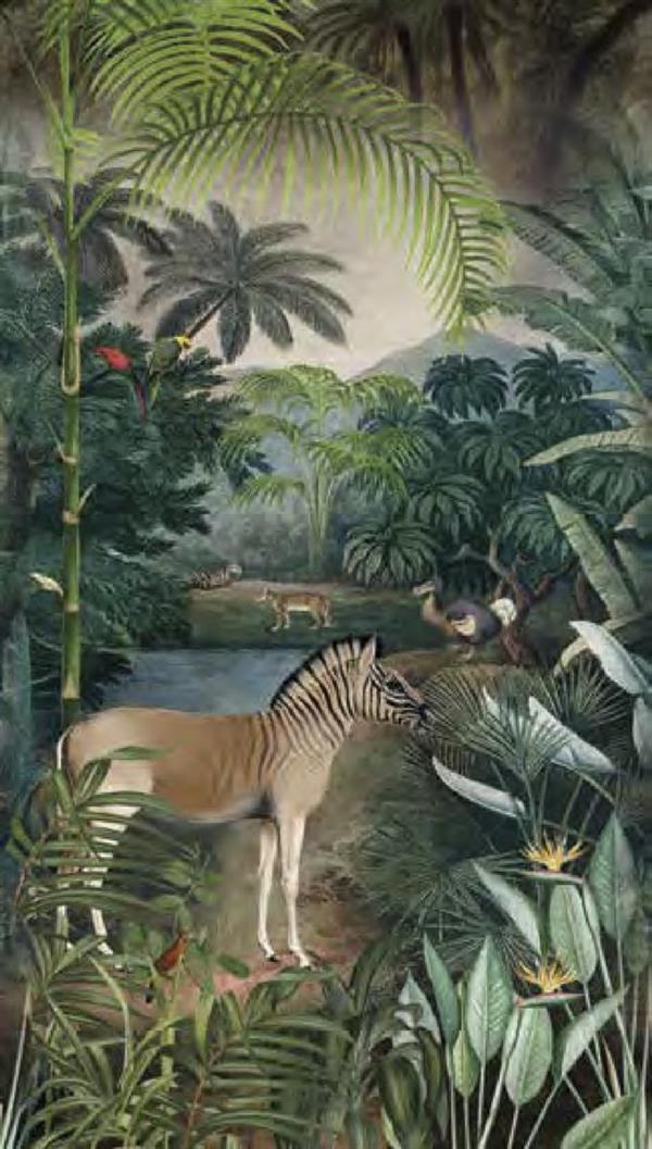 PARATO UNICO 2026 PVC/TNT/ANIMAL JUNGLE 1,59X2,80H.CM (3 TELI)