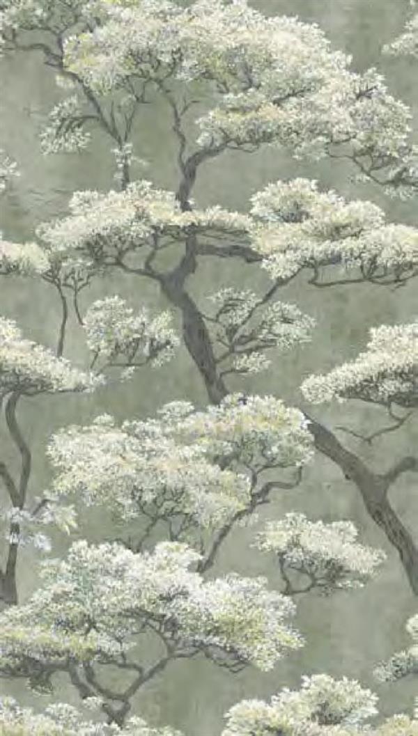 PARATO UNICO 2026 PVC/TNT/TREE JUNGLE 1,59X2,80H.CM (3 TELI)