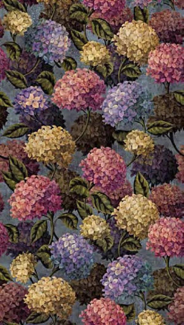 PARATO UNICO 2026 PVC/TNT/FLOWERS MULTI.1,59X2,80H.CM (3 TELI)