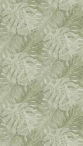 PARATO UNICO 2026 PVC/TNT/FOLIAGE GREEN.1,59X2,80H.CM (3 TELI)