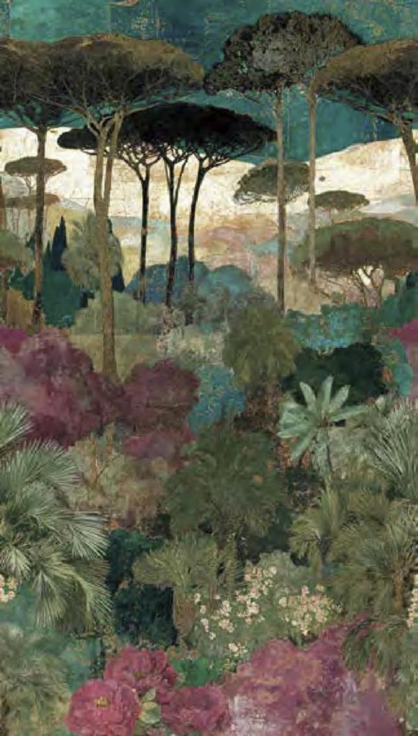PARATO UNICO 2026 PVC/TNT/JUNGLE FORREST.1,59X2,80H.CM (3 TELI)