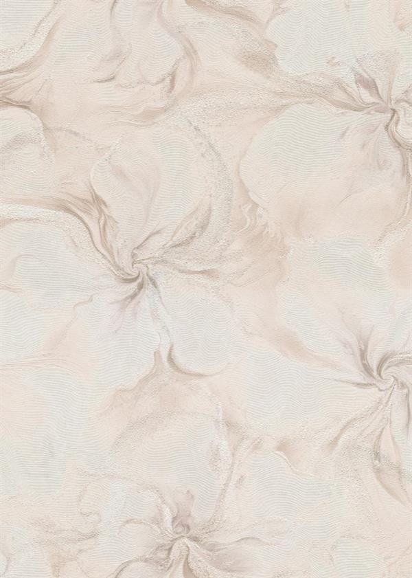 PARATO OPULENCE PVC/TNT / DESIGN TAUPE WHITE 0,53X10,05MT