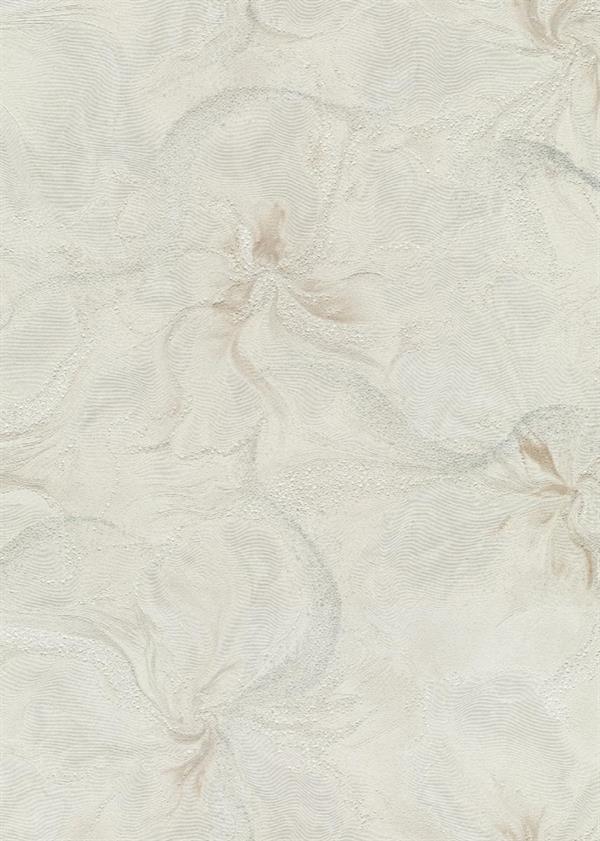 PARATO OPULENCE PVC/TNT / DESIGN GREEN WHITE 0,53X10,05MT