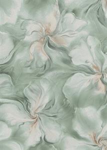 PARATO OPULENCE PVC/TNT / DESIGN GREEN 0,53X10,05MT