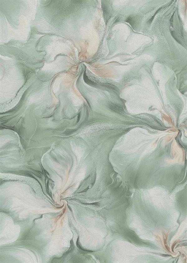 PARATO OPULENCE PVC/TNT / DESIGN GREEN 0,53X10,05MT