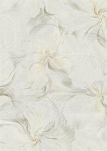 PARATO OPULENCE PVC/TNT /DESIGN GREEN WHITE 0,53X10,05MT