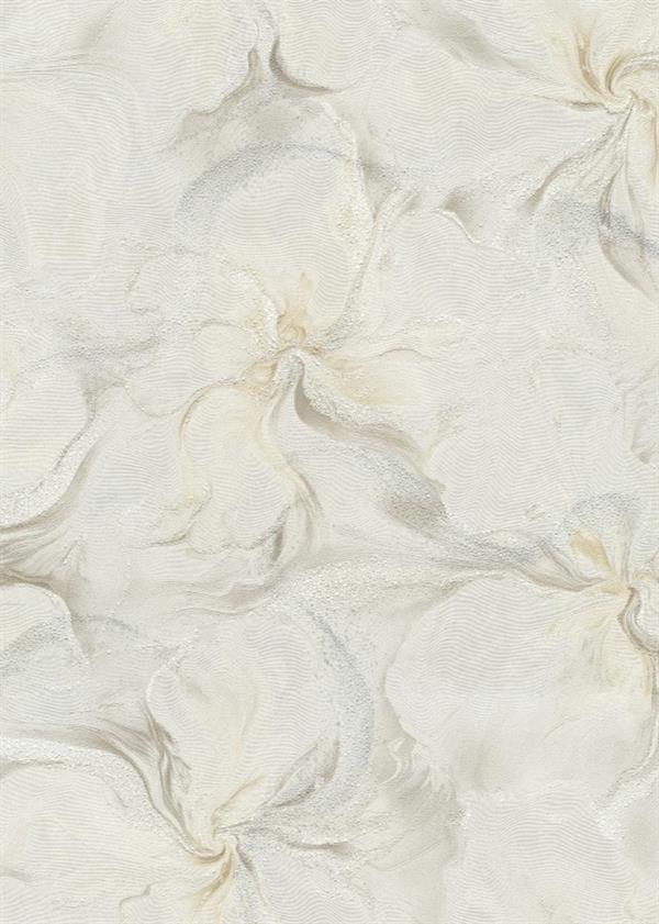 PARATO OPULENCE PVC/TNT /DESIGN GREEN WHITE 0,53X10,05MT