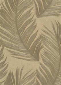 PARATO OPULENCE PVC/TNT /FOLIAGE GOLD 0,53X10,05MT