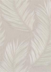 PARATO OPULENCE PVC/TNT /FOLIAGE TAUPE 0,53X10,05MT